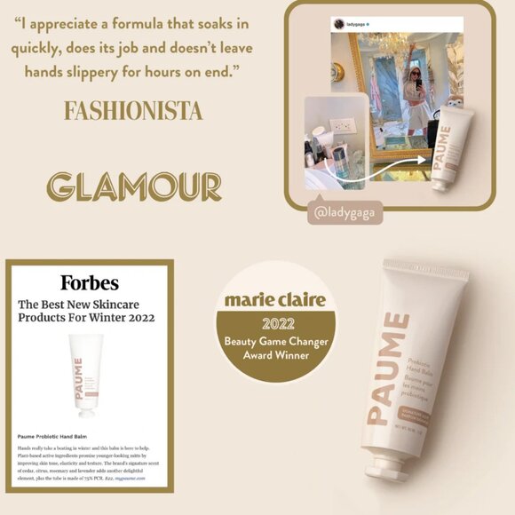 Paume Probiotic Hand Balm - Picture 2 of 11